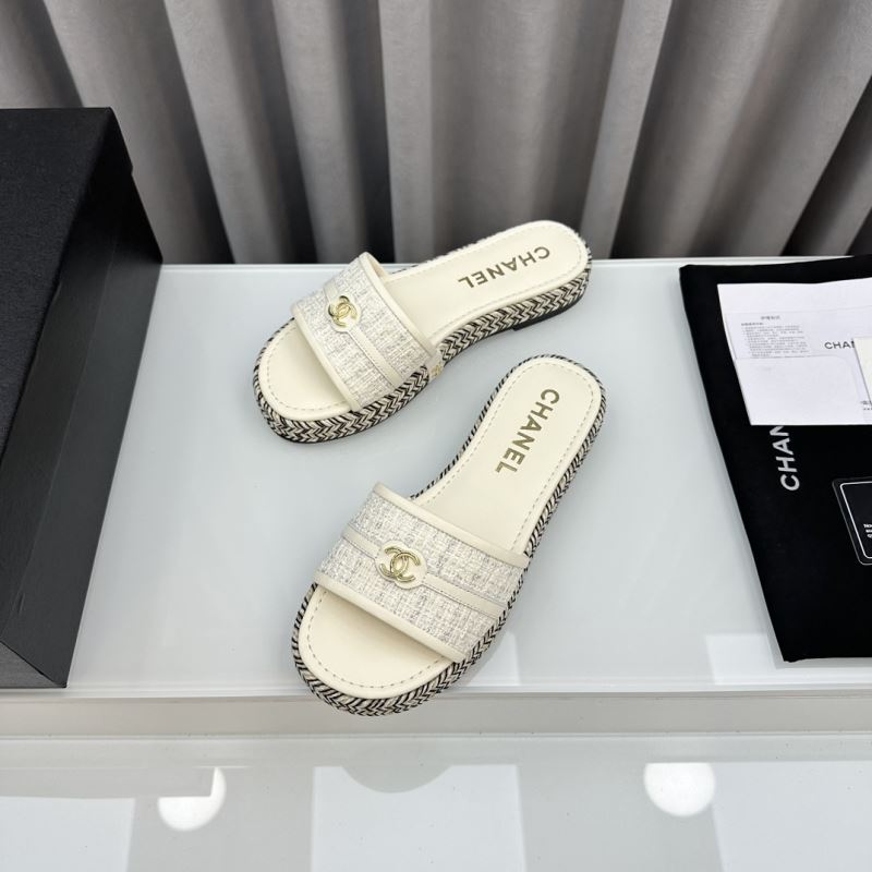 Chanel Slippers